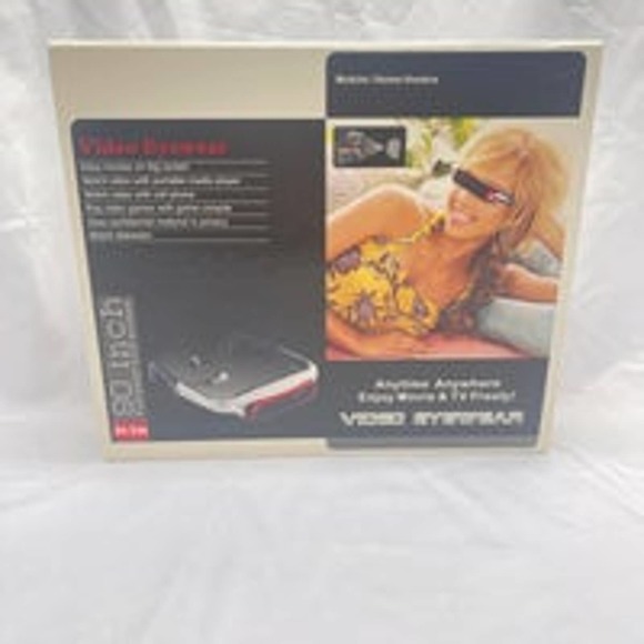 VTG media viewing glasses - Picture 1 of 8
